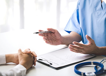 患者様にとって最良の治療を選んでいただく