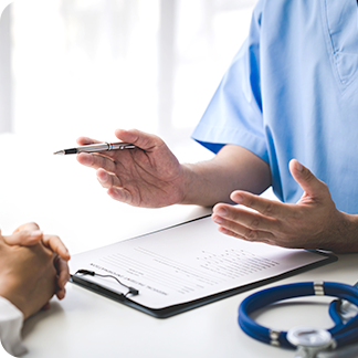 患者様にとって最良の治療を選んでいただく